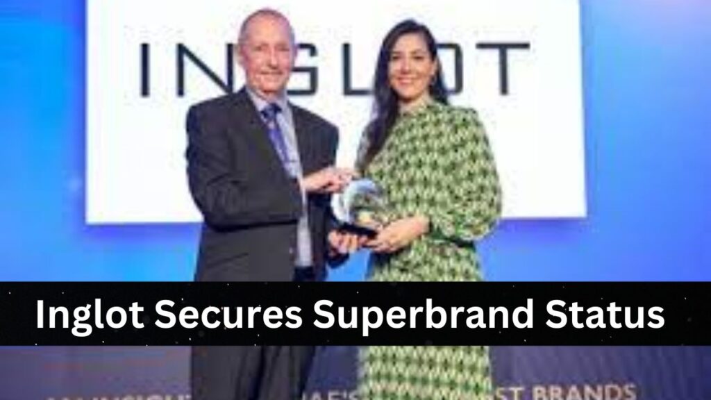 Apparel Group Brand Inglot Secures Superbrand Status